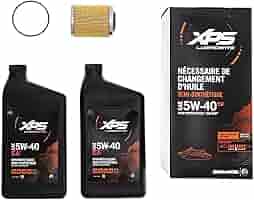 SEADOO シードゥー 純正品 XPS 4ストローク 5W-40 6本セット Amazon.com: XPS 4 Stroke Synthetic Blend Engine Oil 5W-40